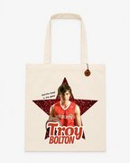 Troy Basketball Tote Bag