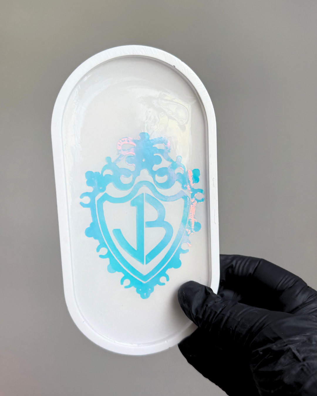 JB Logo Jewelry Tray