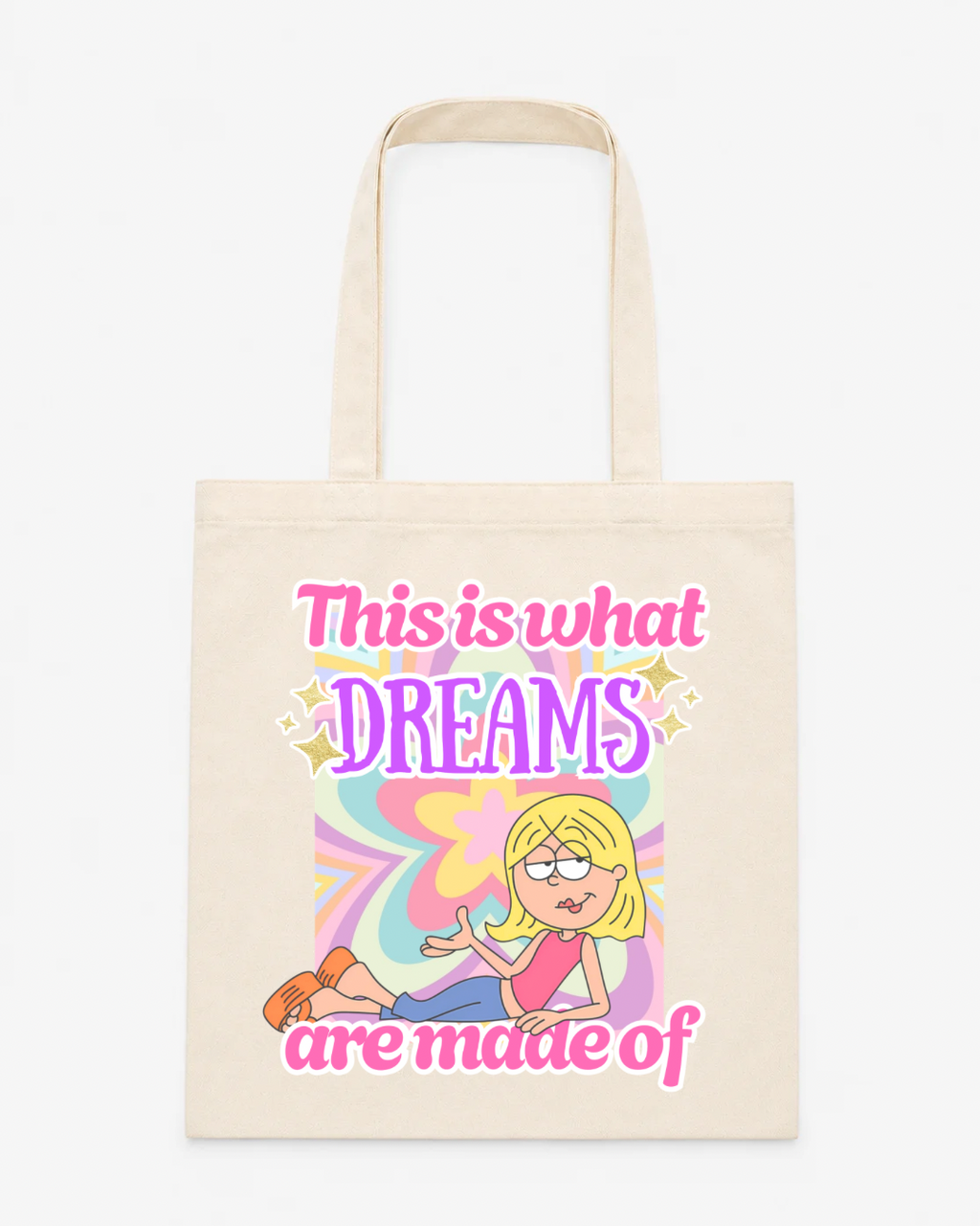 Lizzie What Dreams Are Made Of McGuire Tote Bag