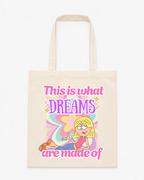 Lizzie What Dreams Are Made Of McGuire Tote Bag