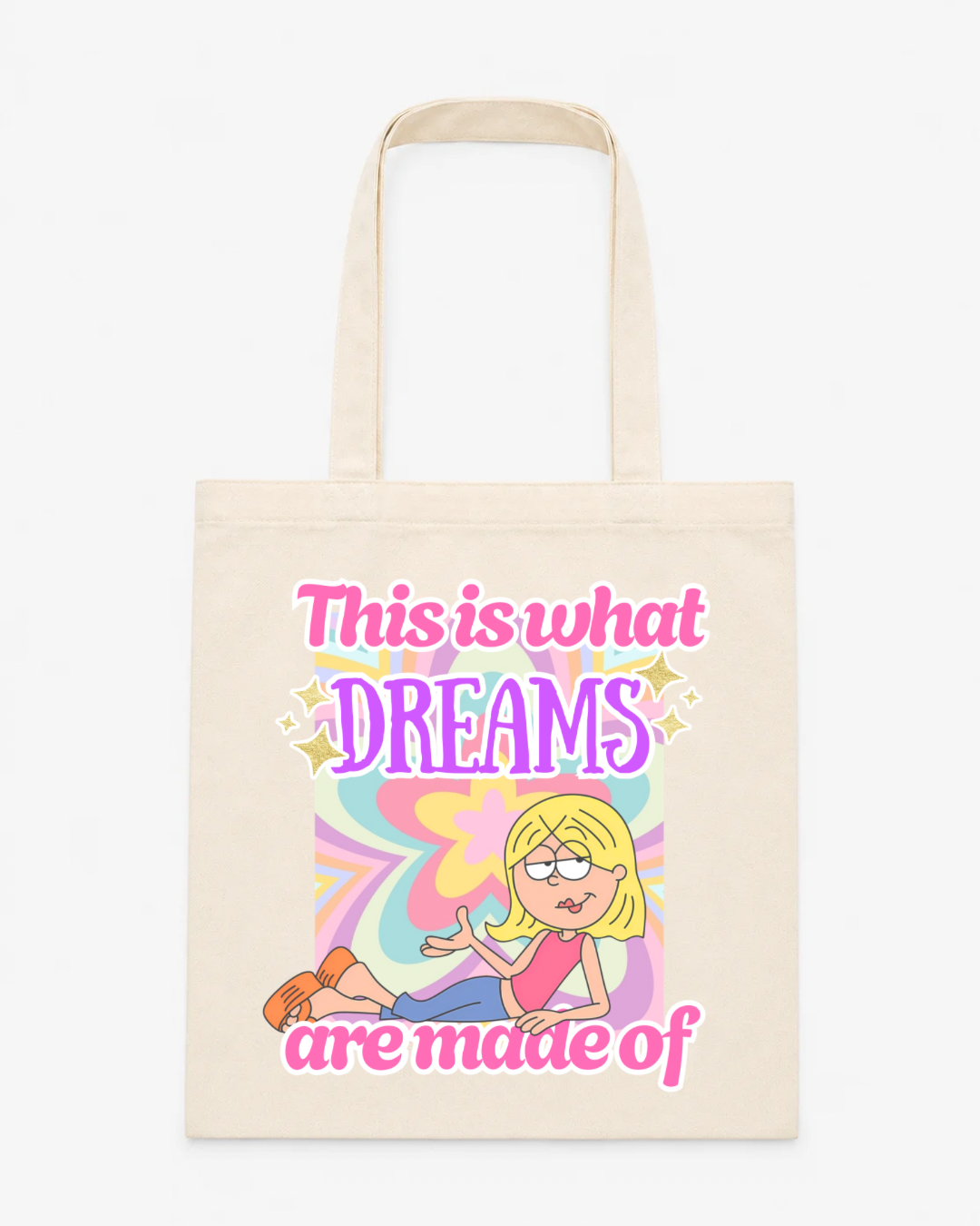 Lizzie What Dreams Are Made Of McGuire Tote Bag
