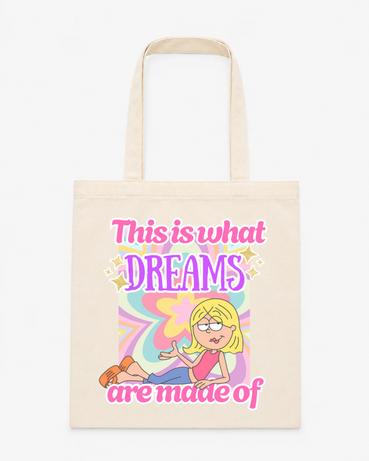 Lizzie What Dreams Are Made Of McGuire Tote Bag
