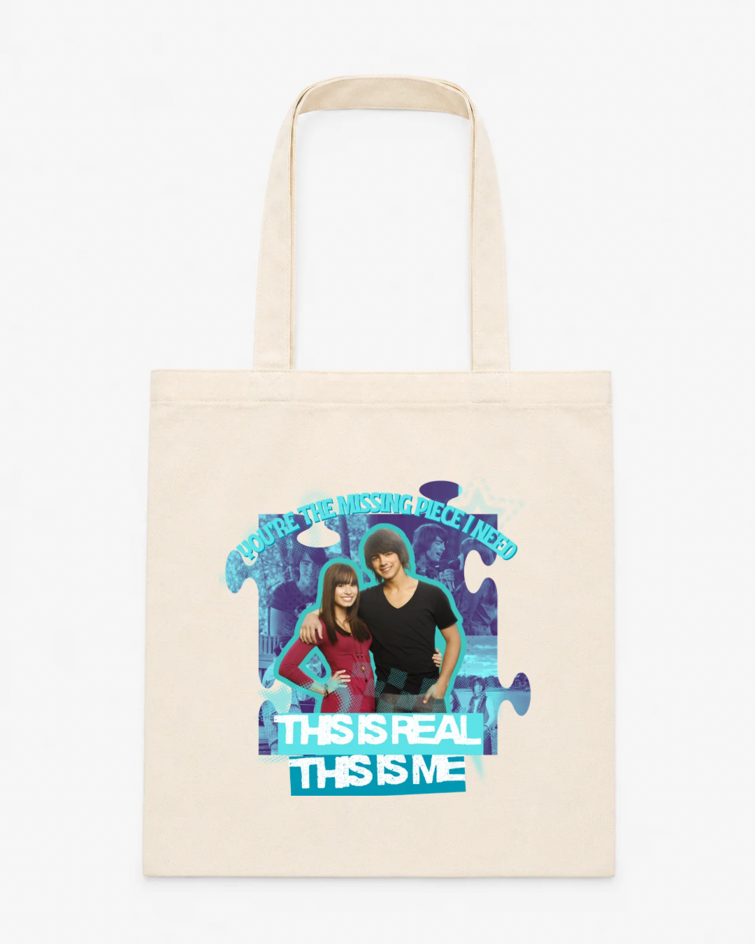 Missing Piece Tote Bag