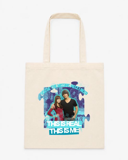 Missing Piece Tote Bag