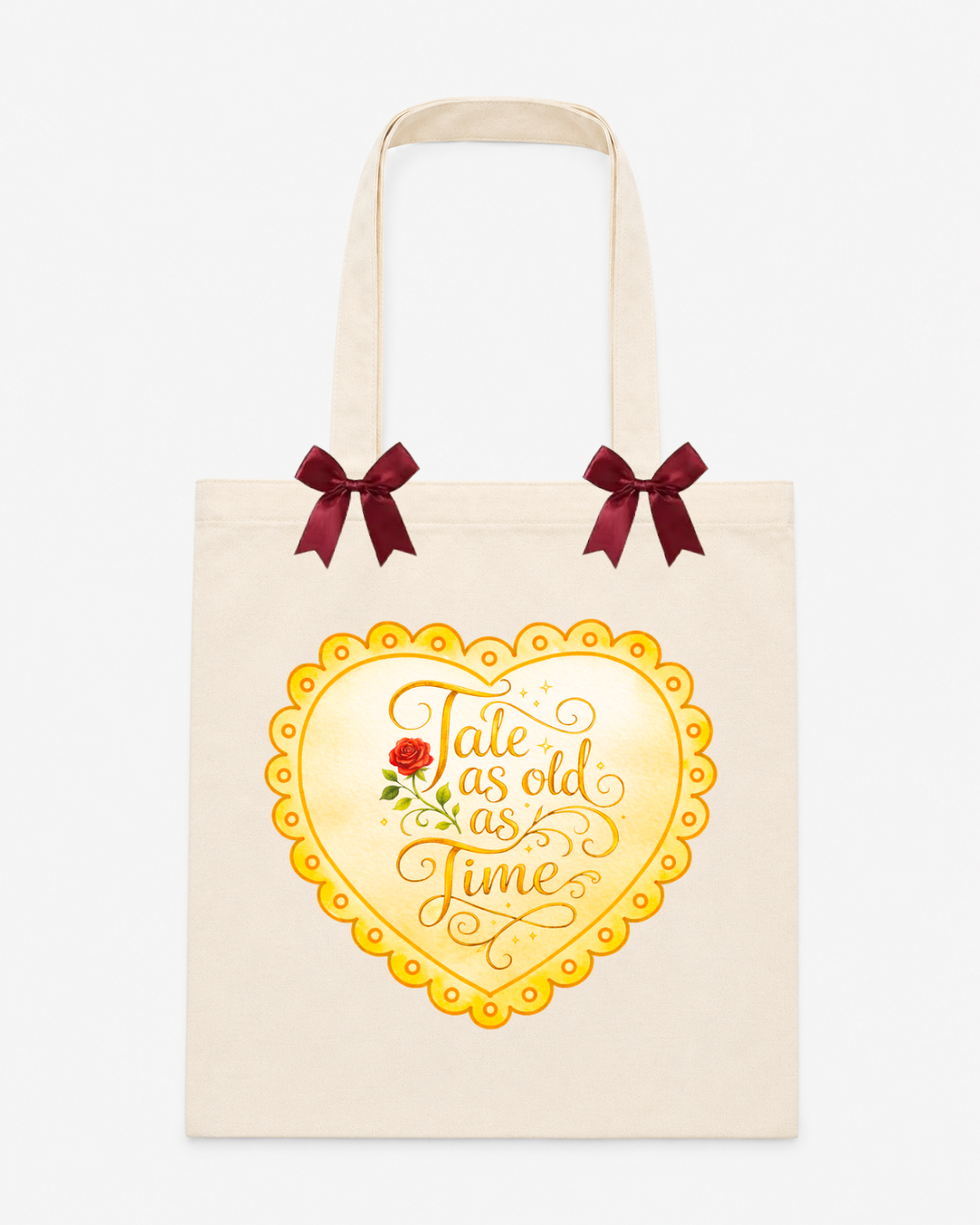 Tale As Old As Time Tote Bag