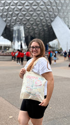 Keep It 100 EPCOT Tote Bag