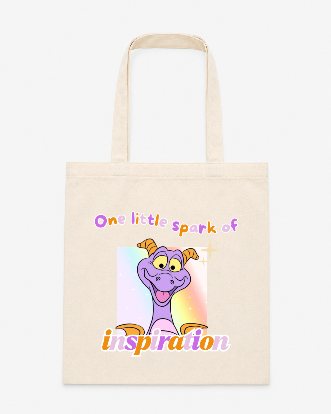 One Little Spark Tote Bag