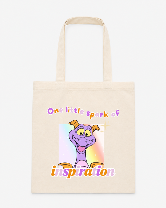 One Little Spark Tote Bag