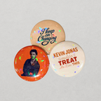 PRE-SALE! Kevin Girls Button Trio