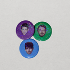PRE-SALE! Jonas Brothers Button Trio