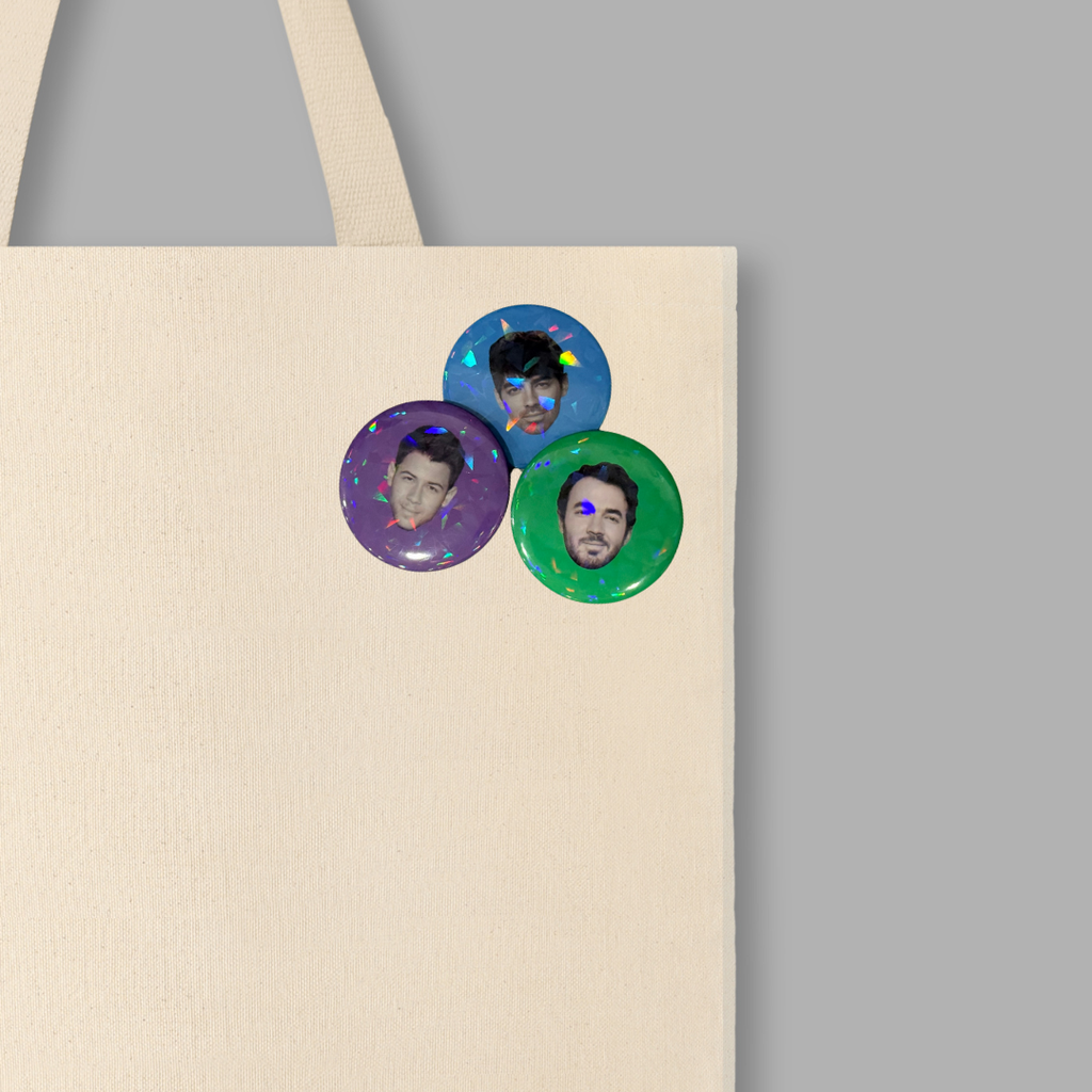 PRE-SALE! Jonas Brothers Button Trio