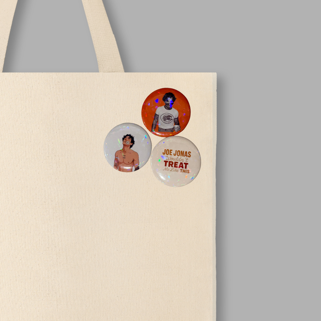 PRE-SALE! Joe Girls Button Trio