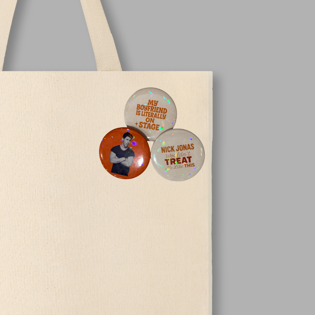 PRE-SALE! Nick Girls Button Trio